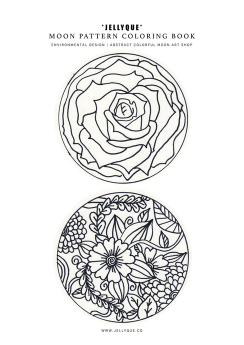 Free Abstract Planet Coloring Sheets | Environmentally Beneficial Design