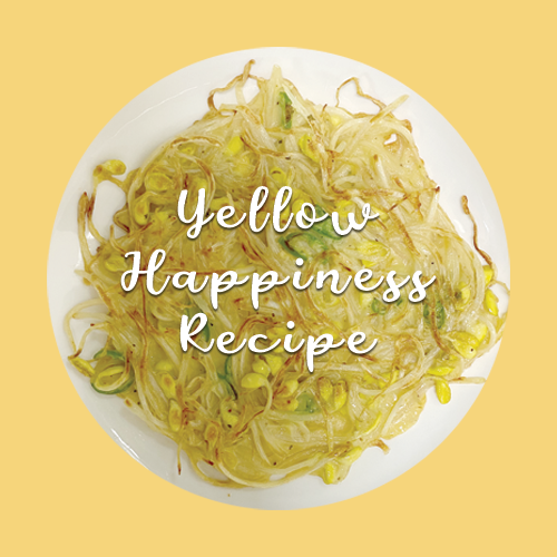 K-Style Vegan Recipe | Bean Sprouts Pan-Cake