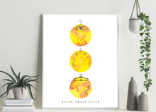 Load image into Gallery viewer, Eco-Friendly Awareness Colorful Planet Prints at Jellyque | Reminds to Up-Cycle Through Honey Bee Planet | Reusable Materials: Clothing Racks ➸ Up-cycled Collage Design + Eco Tips | Butter Scotch Yellow Color For Efficient Study or Work | Bright &amp; Brilliant Vibes | Instant Download | Sustainable Living Gift Ideas
