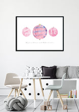 Load image into Gallery viewer, Eco-Friendly Abstract Colorful Planet Prints at Jellyque | Reminds to Reuse Through Pink Mellow Moon | Reusable Materials: Metallic Accessories &amp; Paper Clips ➸ Up-cycled Collage Design | Brink Pink &amp; Pastel Blue Colors For Reduce Anxiety | Pure &amp; Romantic Vibes | Instant Download | Sustainable Living Gift Ideas
