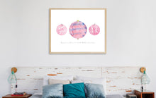 Load image into Gallery viewer, Eco-Friendly Abstract Colorful Planet Prints at Jellyque | Reminds to Reuse Through Pink Mellow Moon | Reusable Materials: Metallic Accessories &amp; Paper Clips ➸ Up-cycled Collage Design | Brink Pink &amp; Pastel Blue Colors For Reduce Anxiety | Pure &amp; Romantic Vibes | Instant Download | Sustainable Living Gift Ideas
